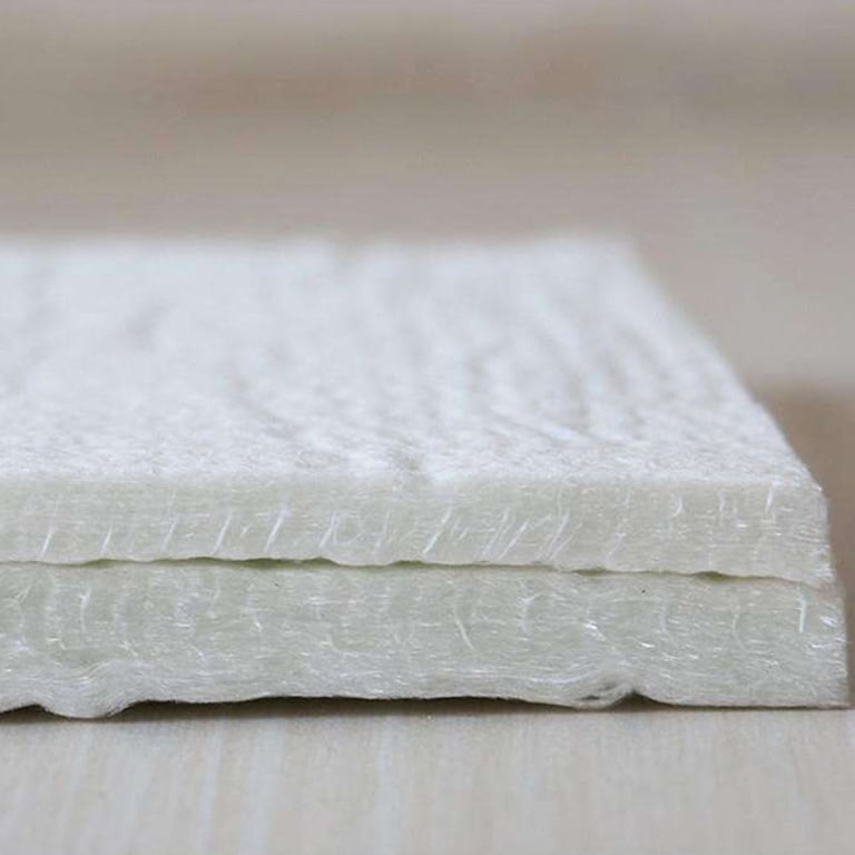 Ceramic Fiber Blanket, 2400F, 1" X 24" X 25', High Density Fireproof Insulation Blanket For Ovens, Kilns, Forge, Furnaces, Wood Stove, Glass Work And Chimney Insulation