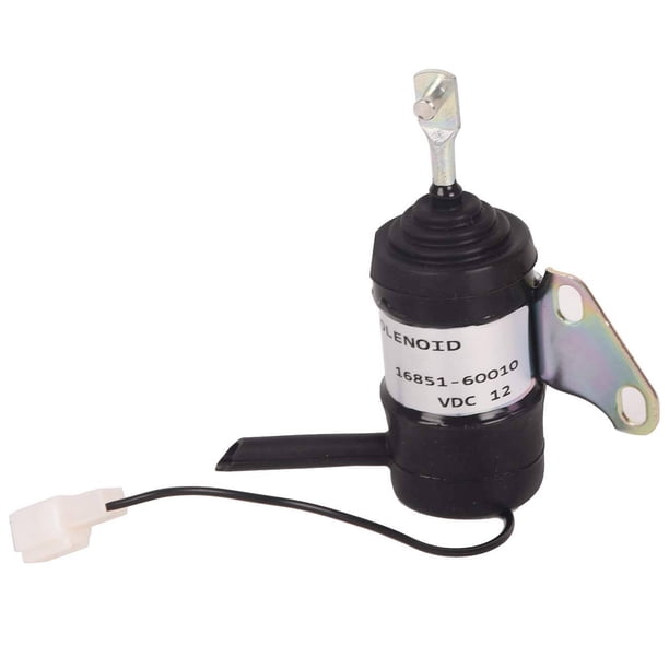 OE 1685160010 New Fuel Stop Solenoid For Kubota Mower Tractor oe-1685160010-new-fuel-stop-solenoid-for-kubota-mower-tractor