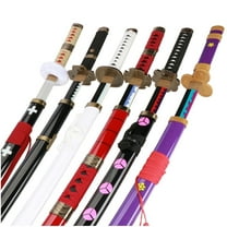 31 inches Roronoa Zoro Sword with Belt Holder Stand, Wado Ichimonji Swords