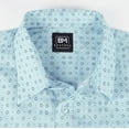 thumbnail image 7 of Bestman Printed Shirt For Mens Full Sleeves With Cuff Slub Cotton Shirt Office Wear, 7 of 7