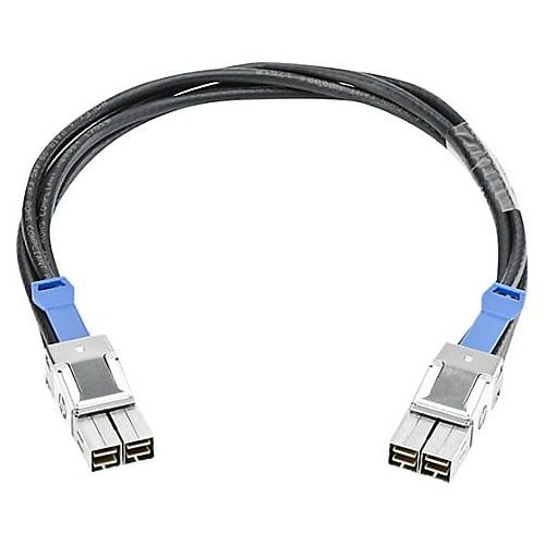 HPE stacking cable - 1.6 ft HP Stacking Cable - for Network Device - 1.64 ft