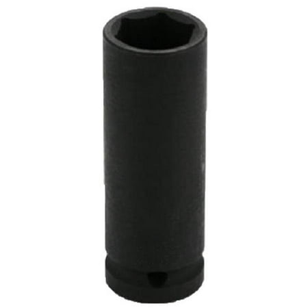 

0.5 in Drive Master Mechanic 1 in. 6 Point Deep Well Impact Socket