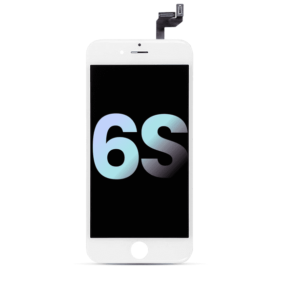 Replacement LCD Assembly Compatible For iPhone 6S (Service Pack) (White)