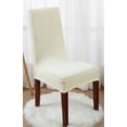 thumbnail image 1 of Chair Covers for Dining Room, Soft Stretch Seat Slipcover, Washable Removable Chair Protector, 1 of 6