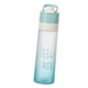 thumbnail image 1 of Botella De Agua De Nebulización, Botella Deportiva Portátil 2 En 1 Con Nebulización Para Hacer Ejercicio, 1 of 7