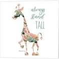thumbnail image 2 of Great Art Now Always Stand Tall, Be Your Silly Self & Search for Big Adventures by Shawnda Craig 3 Piece Canvas Art Set Each 14W x 14H, 2 of 5