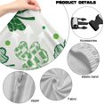 thumbnail image 7 of Jiueut Green Shamrock Print Gaming Chair Cover, Soft Computer Reclining Gaming Chair Seat Cover with Armrest Cover Stretchable Computer Desk Chair Seat Protector Saint Patrick's Day Decor, 7 of 7