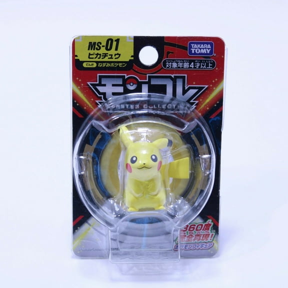 Takara Tomy Pokemon Monster Collection Moncolle MS-01 Pikachu Action Figure