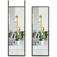 thumbnail image 1 of Costway Door Wall Mounted Mirror Full Length Hanging Mirror Bedroom Bathroom Coffee, 1 of 10