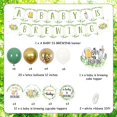 thumbnail image 5 of Greenery Baby Shower Decorations, A Baby Is Brewing Banner Welcome Baby Cake Decorations, Sage Green and Gold Balloons for Baby Shower Newborn Birthday Party Supplies, 5 of 7