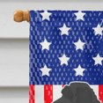 thumbnail image 3 of Carolines Treasures BB8418CHF Labradoodle American Canvas House Flag, 3 of 4
