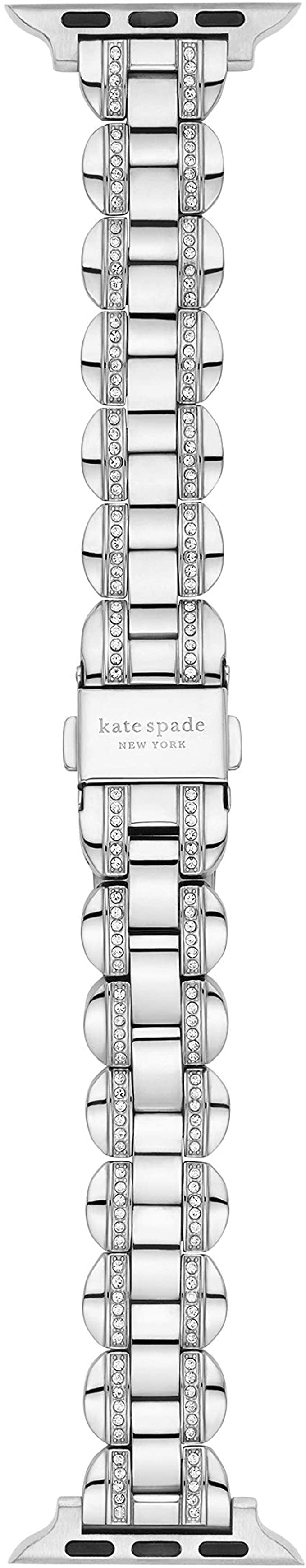 Kate Spade New York Interchangeable Stainless Steel Band Compatible with  Your 38/40MM Apple Watch- Straps for use with Apple Watch Series  1,2,3,4,5,6 