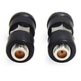thumbnail image 2 of Outdoor Coaxial Cable Connector, 2 Pack RG6 Coax Coupler Barrel, F Female to Female Extension Connector 3GHz Weatherproof for Outdoor RG6 Cable, TV Cable, 2 of 5