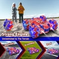 thumbnail image 6 of Remote Control Cars, RC Cars Toys for 5 6 7 8 9 10 Year Old Boys Girls, Gesture Sensing RC Stunt Car, Double Sided Race Car with Cool Lights for Boys Kids Age 8-12 Outdoor Toys Birthday Gifts, 6 of 10