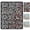 Animal, variant on ZHOYIMIMI Coloring Blanket for Kids & Adults, 50" x 60", 24 Markers, Fun Creative Set for Everyday Use & Home Decor (Animal)