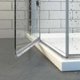 thumbnail image 3 of 2pcs 900mm Shower Door Seal - Straight/curved Glass, 46mm, Max Clearance 20mm, 3 of 5