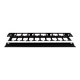 thumbnail image 2 of StarTech.com 1U Horizontal Finger Duct Rack Cable Management Panel with Cover - Server Rack Cable Duct - Rack Cable Organizer / Manager (CMDUCT1UX) - Rack cable management panel - 1U - 19" - for P/N: RACK-18U-20-WALL-OA, RACK-21U-20-WALL-OA, RACK-24U-20-WALL-OA, RK12OD2, RK3236BKF, 2 of 11