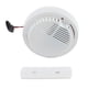 thumbnail image 2 of Sensor de Humo, Detector de Humo 80db Alarma de Incendio Inalámbrico Independiente para prevención de incendios, 2 of 7