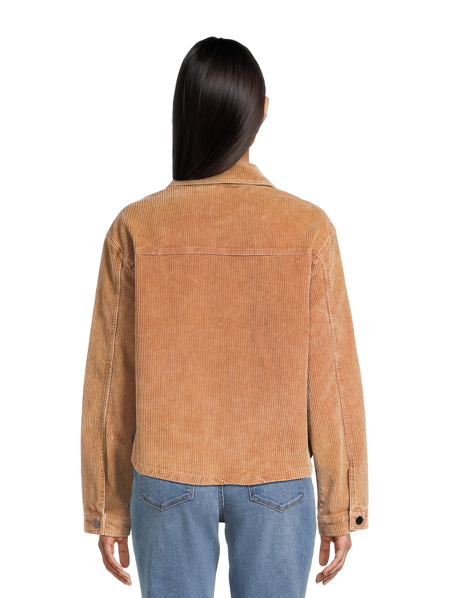 Self Esteem Juniors Washed Corduroy Jacket, Sizes XS-XL