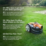 LawnMaster Automatic Obstacle Avoidance Robotic Lawn Mower