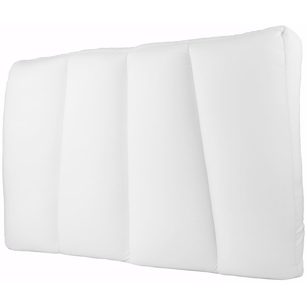 Deluxe Comfort Microbead Cloud Pillow Bed, XLarge, White