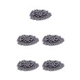 thumbnail image 3 of Toystoory 200 piezas espaciador cuentas joyería encanto collar fabricación DIY accesorios negro Type2 NO2, 3 of 6
