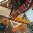 thumbnail image 3 of Shisuyan PP Small Tools For Woodworking Orange 1Pack 10.8X1.6X1.2In, 3 of 8