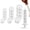1PCS 10ml+15PCS Bottle Adapters, variant on 10ml Syringe with Measurement for Scientific Labs, Feeding Pets, Refilling and Measuring Liquids,Dispensing,with Cap (5PCS, 10ml)