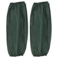 thumbnail image 1 of Manchons de Cuisine Verts pour Usage Domestique, Résistants à l'Huile et Durables, Polyester PVC, 1 Paire, Coupe Ample, 1 of 8