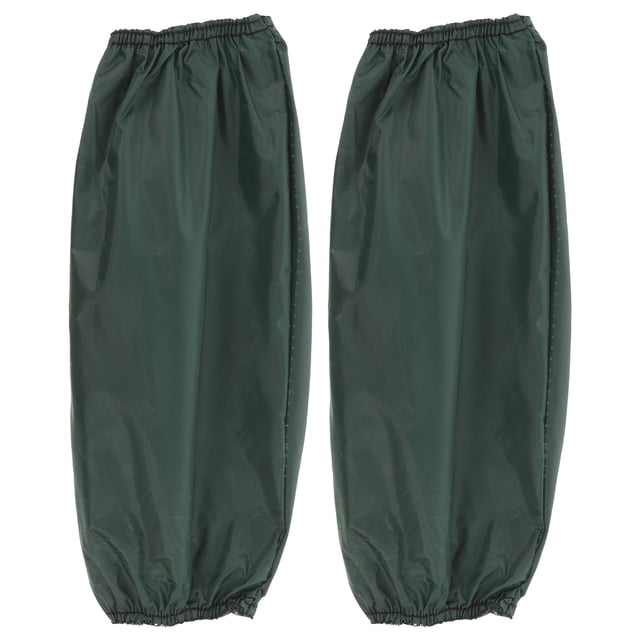 Manchons de Cuisine Verts pour Usage Domestique, Résistants à l'Huile et Durables, Polyester PVC, 1 Paire, Coupe Ample