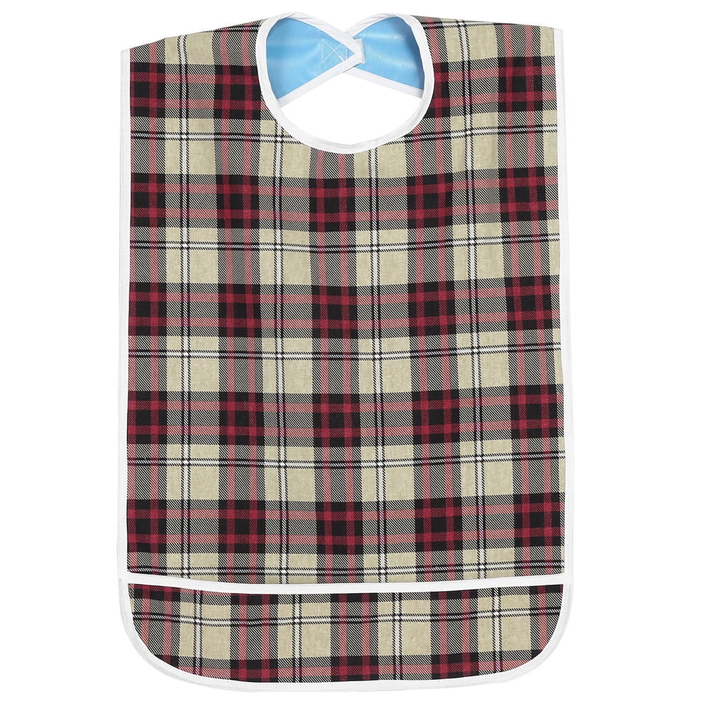 Gupbes Waterproof Bib,Clothing Protector Bib,3 Colors Waterproof Adult