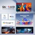 thumbnail image 4 of Hisense Television QD6N Pantalla 43 Pulgadas,QLED Smart Google TV UHD 4K,Control Remoto por Voz con Alexa,Dolby Vision Atmos, 4 of 5
