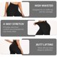 thumbnail image 3 of Crday Leggings de mujer de cintura alta con control de barriga, pantalones de yoga opacos, regalo mantecoso, 3 of 5