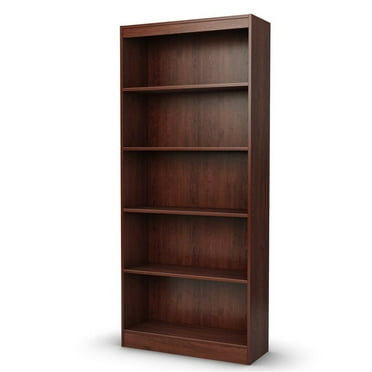 HomeStock Naturally Nice 5-Shelf Bookcase