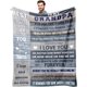 thumbnail image 1 of LHSHID Grandpa Gifts Blanket Fathers Day Grandpa Gifts Gifts for Grandpa Grandpa Birthday Gifts Great Grandfather Gifts Best Gifts for Grandparents from Grandkids 30"x40", 1 of 7