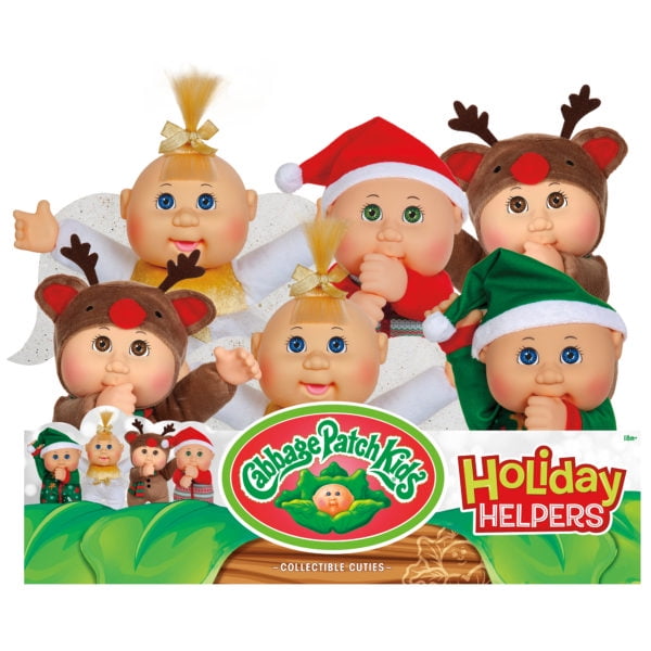 2018 cabbage patch holiday doll