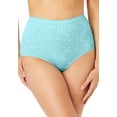 thumbnail image 2 of Comfort Choice Plus Size Full Coverage Stretch Cotton Brief 5 Pack, 2 of 6