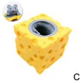 thumbnail image 1 of Mouse Cheese Cup Fidget Sensory Toy -Stress And Anxiety -Relief ToyF UK, 1 of 8