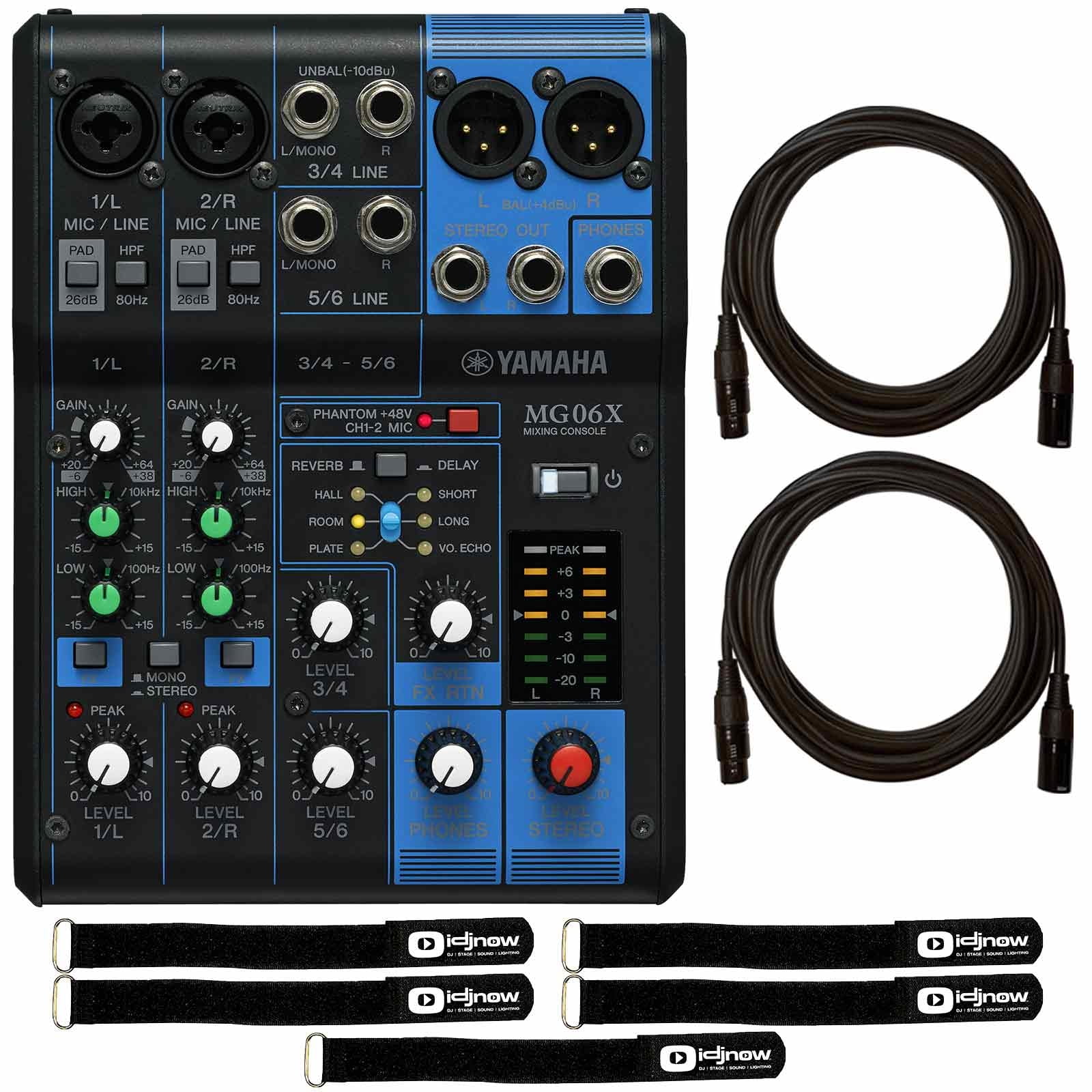 Yamaha Mg06x 6 Input Stereo Effects Mixer With Connecting Cables Package Walmart Com Walmart Com Yamaha Mg06x 6 Input Stereo Effects Mixer With Connecting Cables Package Walmart Com Walmart Com