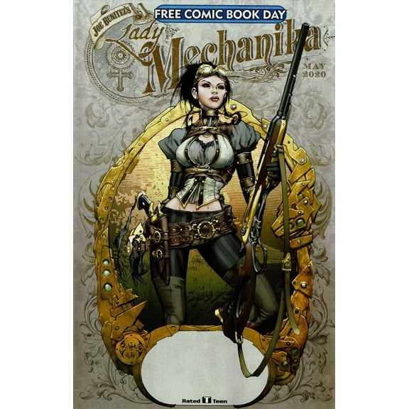 Lady Mechanika FCBD 2020 #1 VF ; Benitez Comic Book