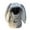 Grey, variant on Women's Plush Rabbit Ear Hooded Scarf Combo, Full Head and Neck Coverage Winter Hat with Ear Flaps, Warm Fleece Lined Cap for Extreme Cold Weather, Outdoor Sports and Daily Winter Wear Beige