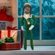 thumbnail image 3 of 11,81 pulgadas lindo muñeco de elfo navideño figura de peluche navideña adorno de juguete (verde), 3 of 9