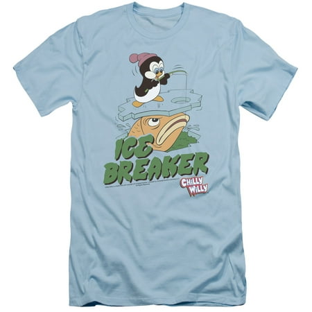 Mens Icebreaker - Chilly Willy Ice Breaker Mens Slim Fit Shirt