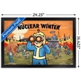 thumbnail image 3 of Fallout - Nuclear Winter Wall Poster, 14.725" x 22.375" Framed, 3 of 6