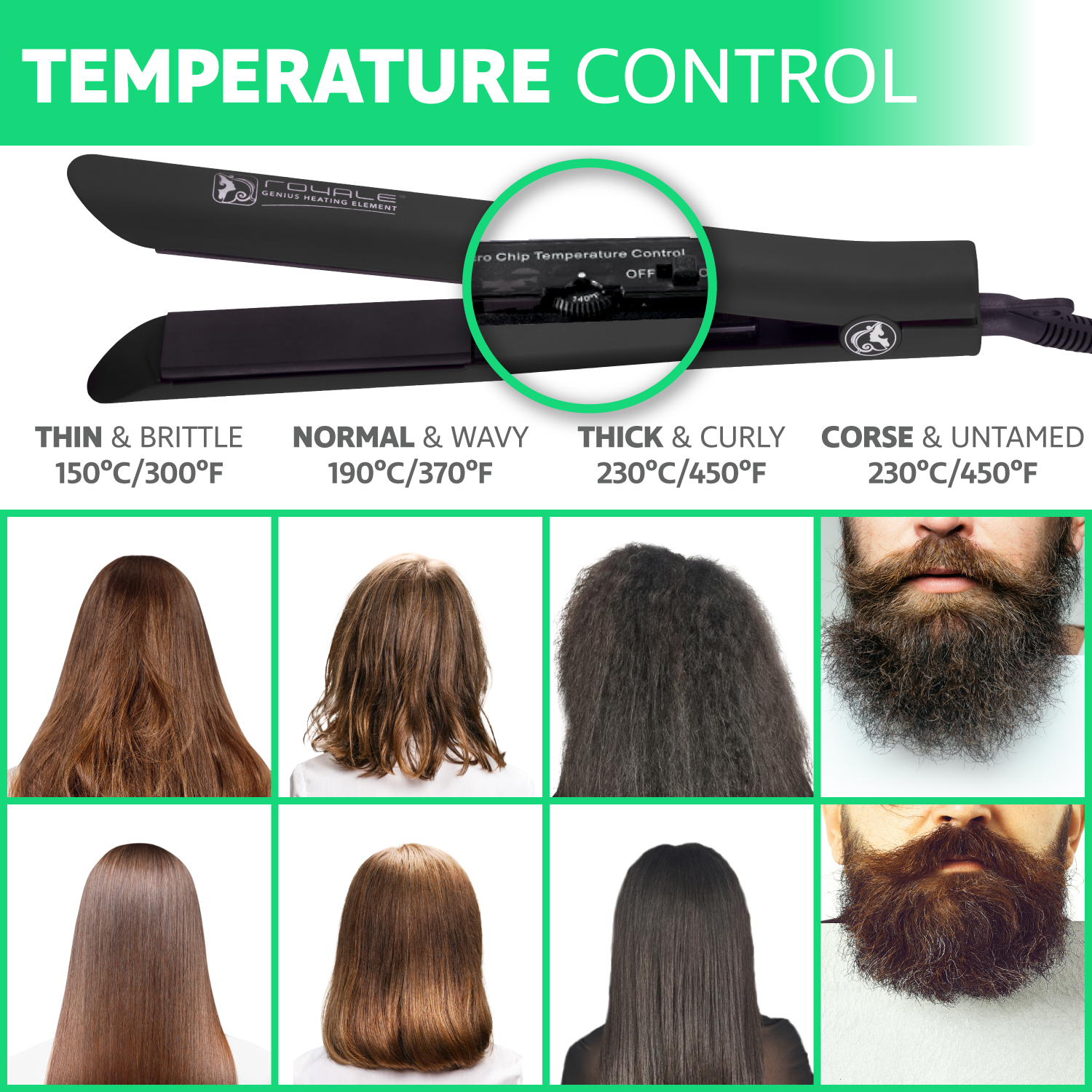 royale platinum hair straightener reviews