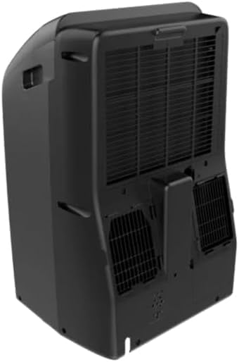 Restored Hisense 10,000-BTU (15,000-BTU ASHRAE) 115-V Dual Hose Portable Air Conditioner with Heat, Window Kit and Remote (Refurbished)
