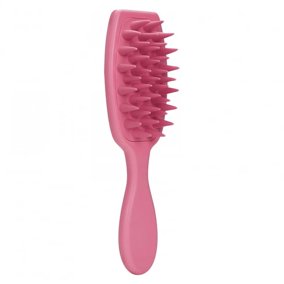 ACDANC Scalp Massager Long Handle Shampoo Brush Wet Dry Hair Scalp Brush Portable Hair Brush For Washing Hair Hair Scalp Scrubber With Soft Silicone For Women Men Childs 5 Colors