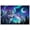 Unframe-style, variant on Majestic Wolf Canvas Wall Art, Northern Lights Starry Night Moon Forest Decor, Wildlife Animal Print for Living Room Bedroom Home Office Inspirational Artwork