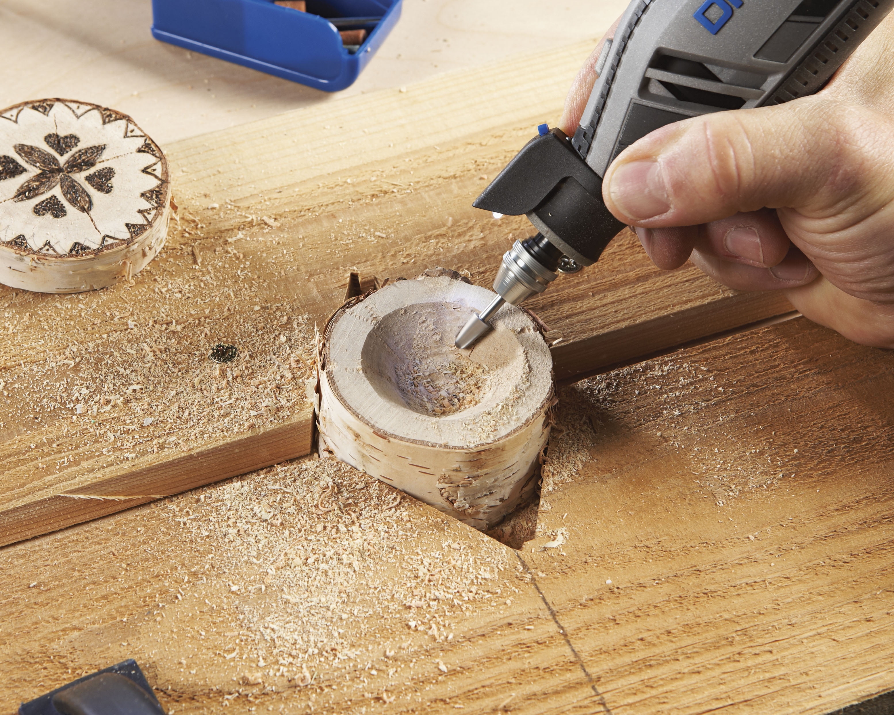 Shop Dremel 4300 Corded Variable Speed Rotary Tool with 5