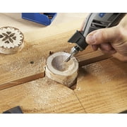 Dremel 4300-9/64 Platinum Edition Corded Rotary Tool, Variable Speed with 9 Dremel Tool Attachments, 64 Accessories, Storage Organizers & Dremel Tool Case, 1.8A/120V